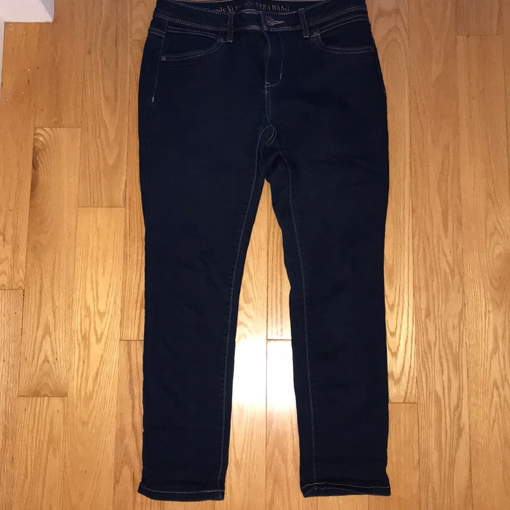 Cropped Jeans